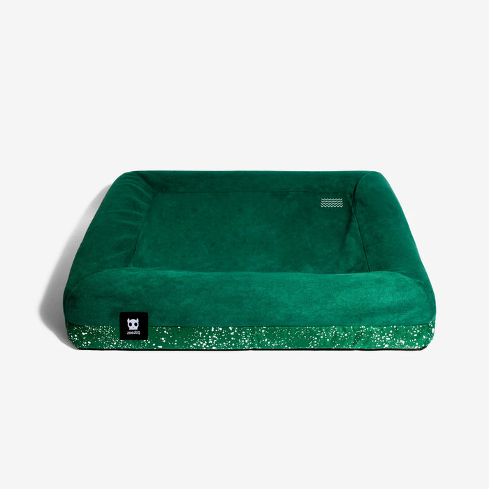 Green/Green Dog Bed Cover