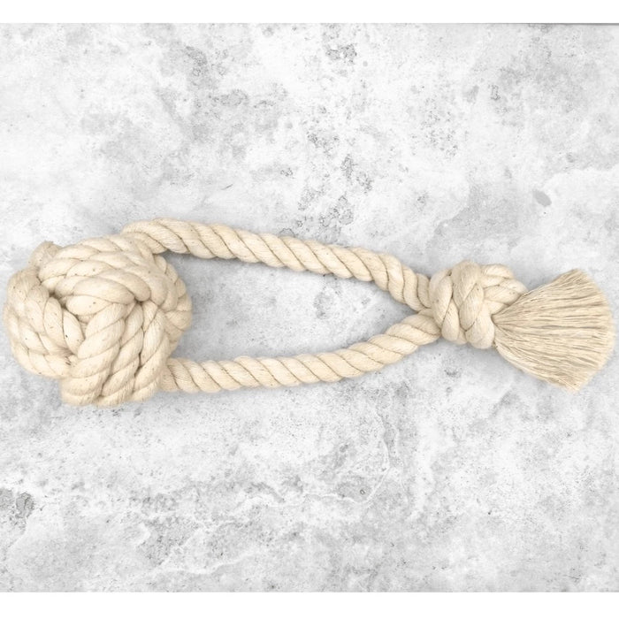 Eco Ball, Natural Cotton Rope Dog Toy