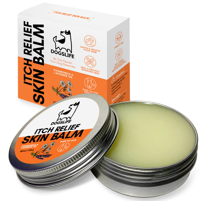 Itch Relief Skin Balm for Dogs