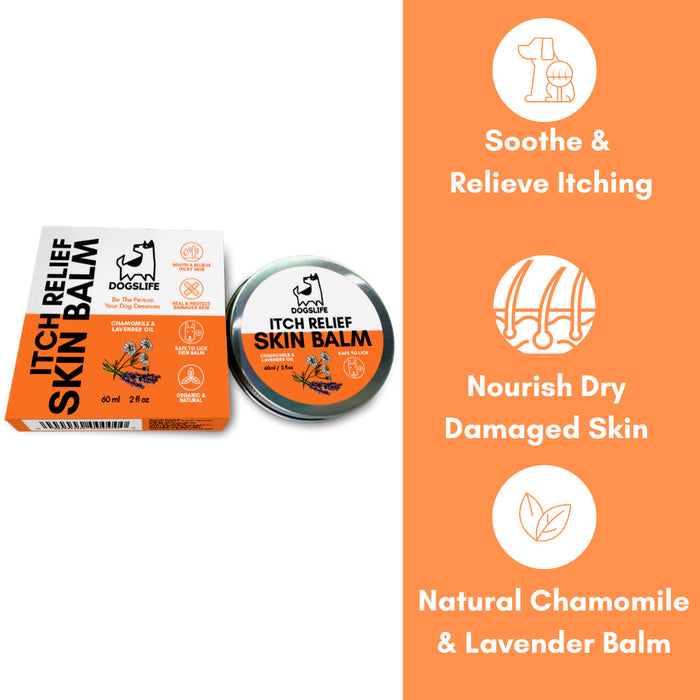 Itch Relief Skin Balm for Dogs