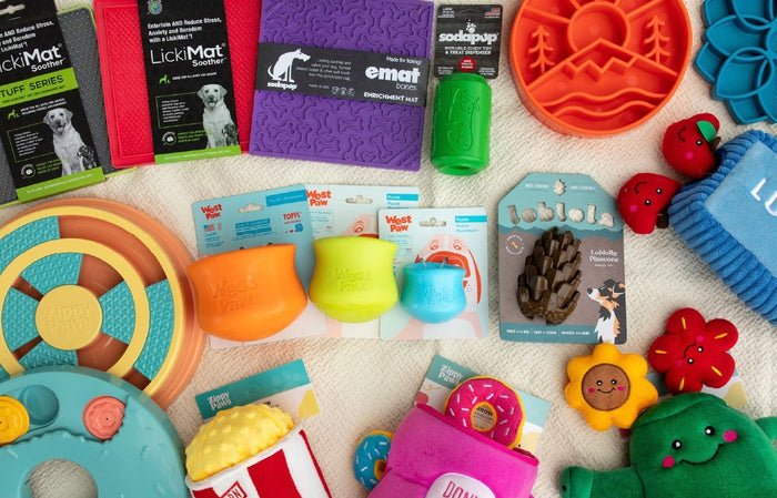 best enrichment toys for dogs