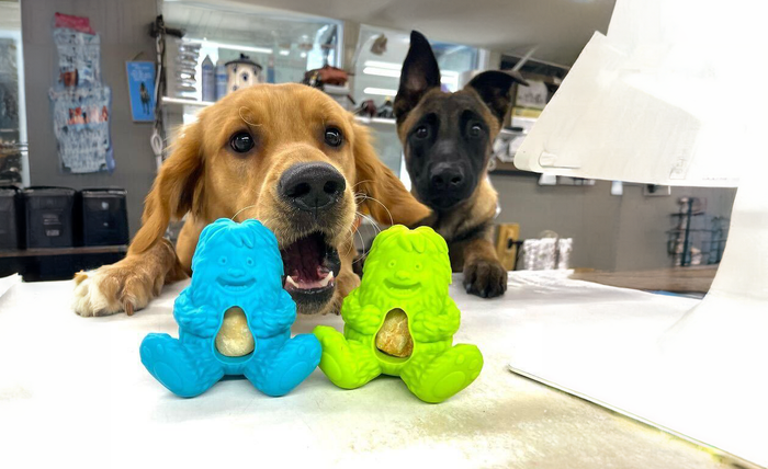 Dogsee Yeti Enrichment Toy