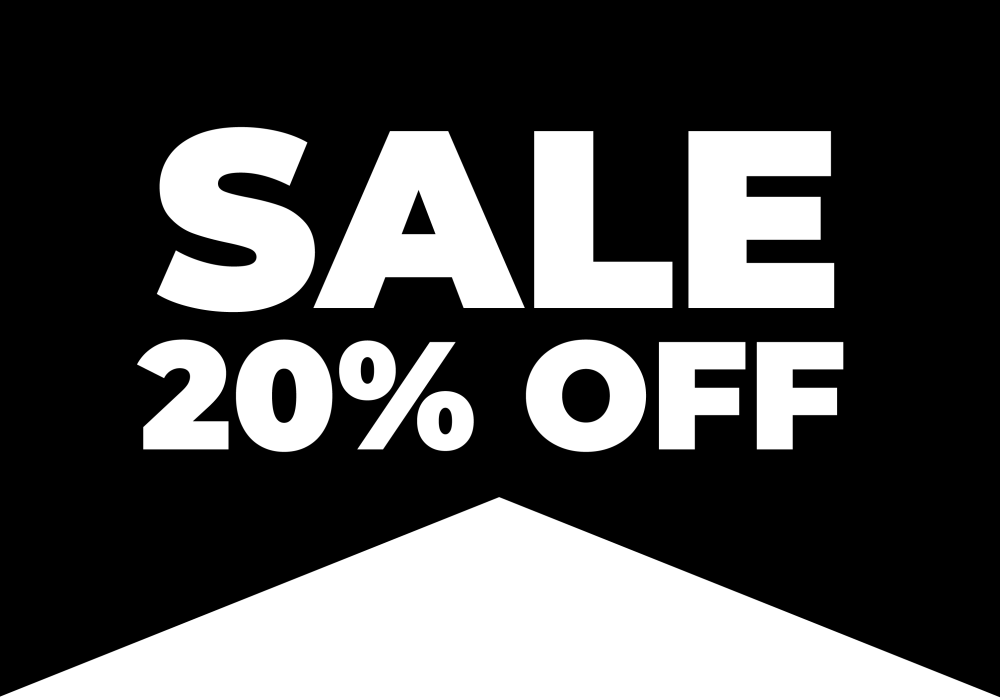 Black Friday Weekend 20% Off