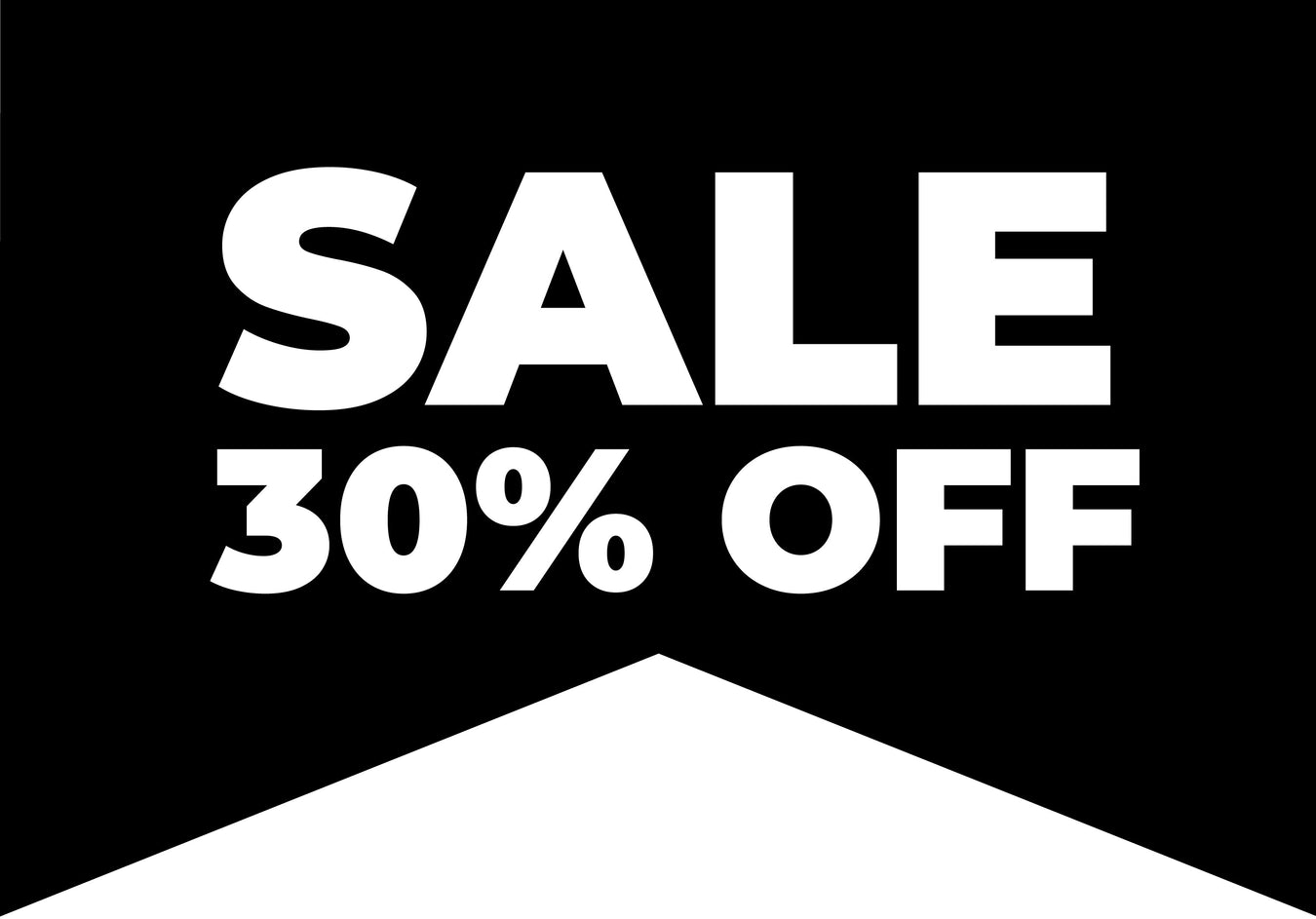 Black Friday Weekend 30% Off