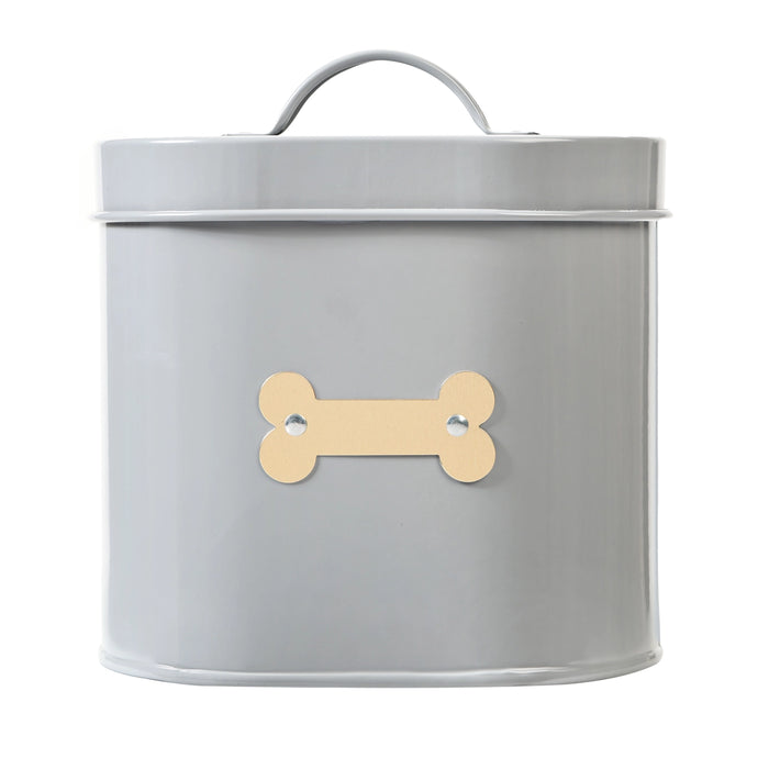 Cheshire Oval Pet Treat Canister