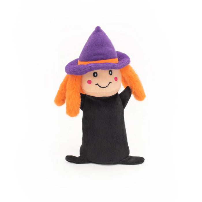 Halloween Witch Colossal Buddie Soft Squeaky Dog Toy