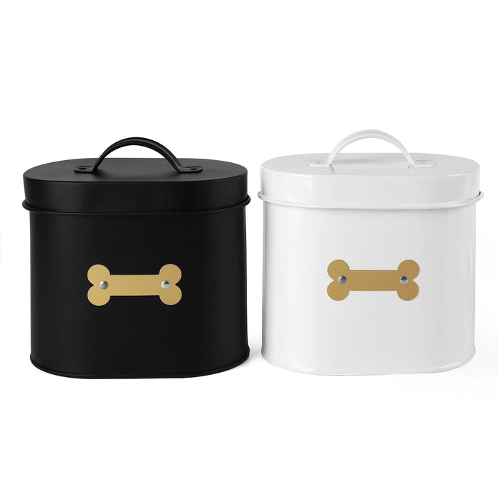 Cheshire Oval Pet Treat Canister