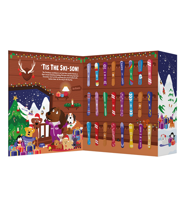 Denzel's Christmas Dog Advent Calendar - 192g