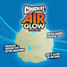 Chuckit! Max Air Glow in the Dark Dog Ball infographic with selling points