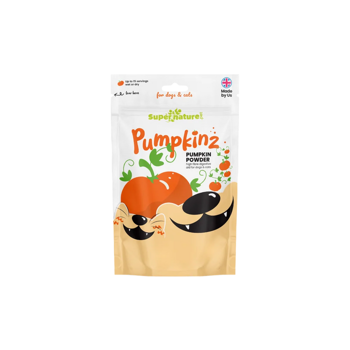 Super Nature Pat Pumpkinz Pumpkin Powder for Dogs - 100g