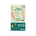 Package of Woof HonestChews dog treat with plant-based packaging