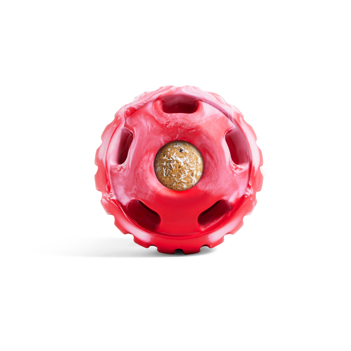 PRE-ORDER: Woof Candycane Red Pupsicle Toy + Pops Refills Combo