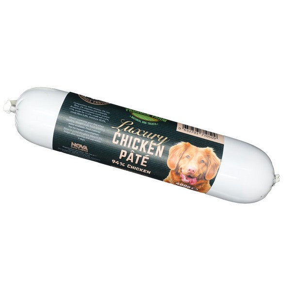 Paddock Farm Luxury Chicken Dog Pate - 400g