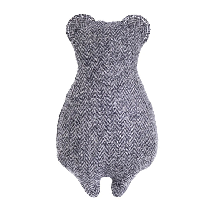 "Ecozippy" Bear Cotton Cuddle Dog Toy