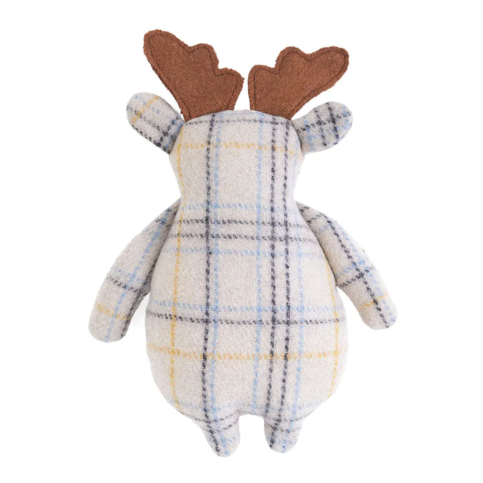 "Ecozippy" Moose Cotton Cuddle Dog Toy