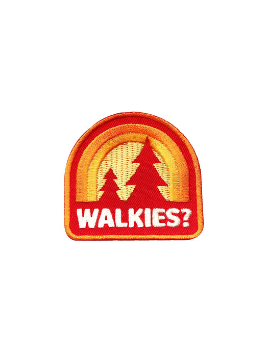 Walkies iron-on patch for Dogs
