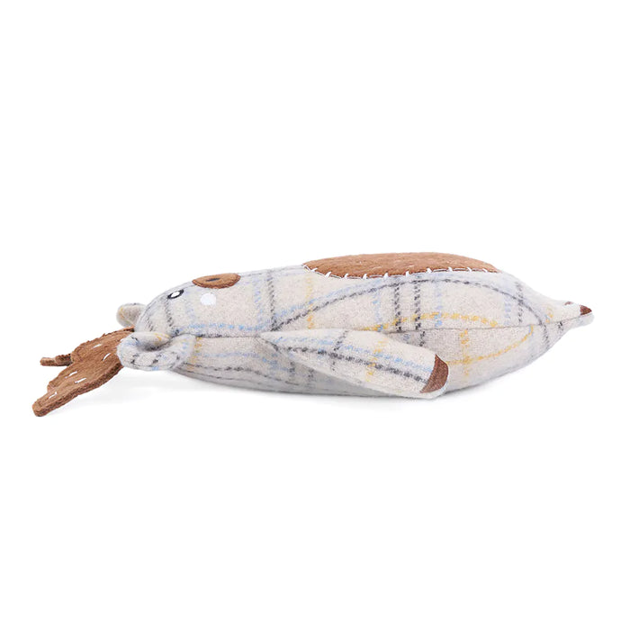 "Ecozippy" Moose Cotton Cuddle Dog Toy