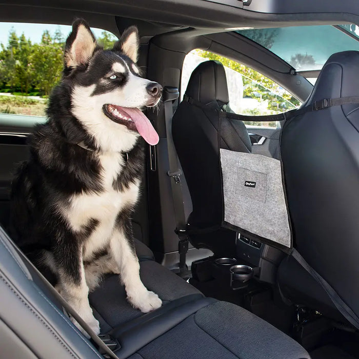 Adventure Car Front Seat Barrier for Dogs