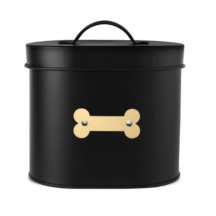 Cheshire Oval Pet Treat Canister