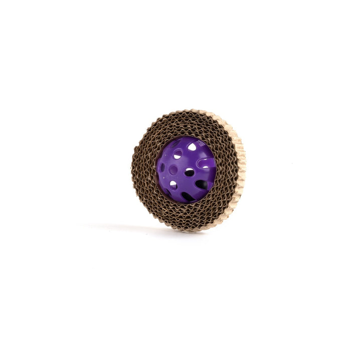 Fuzz Paper Planet Interactive Cat Toy