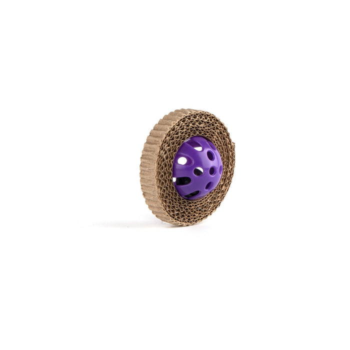 Fuzz Paper Planet Interactive Cat Toy