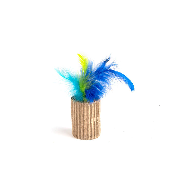 Fuzz Paper Orzo Cat Toy