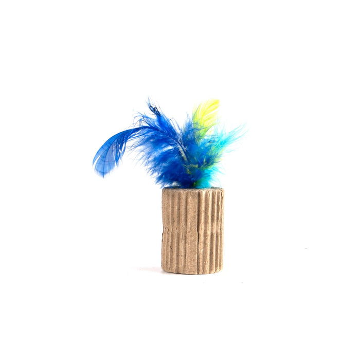 Fuzz Paper Orzo Cat Toy