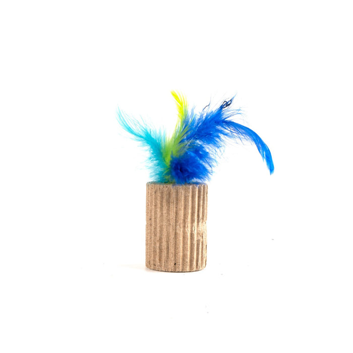 Fuzz Paper Orzo Cat Toy