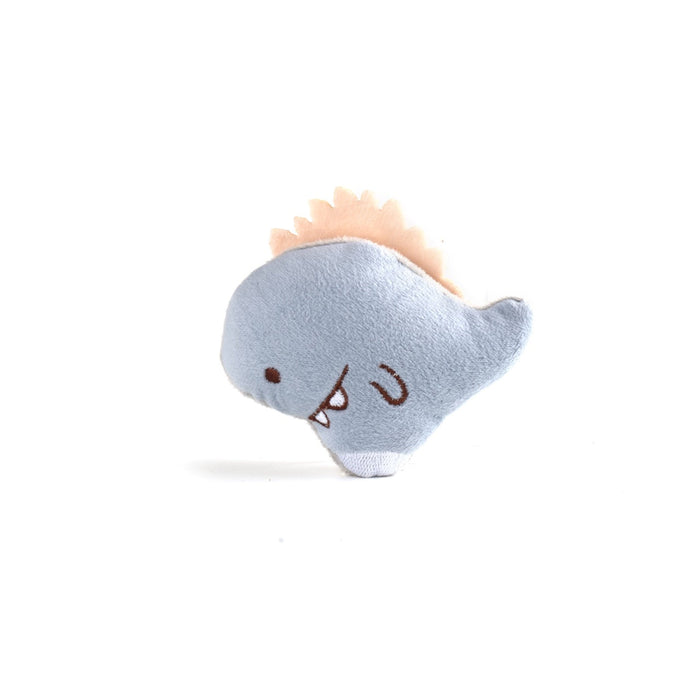 Fuzz Dino Plush Catnip Cat Toy