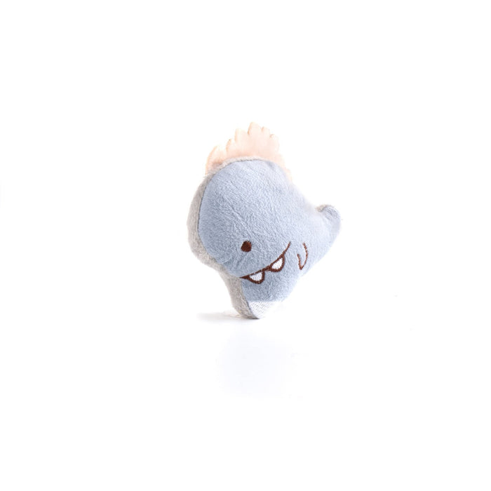 Fuzz Dino Plush Catnip Cat Toy
