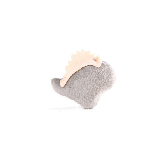 Fuzz Dino Plush Catnip Cat Toy