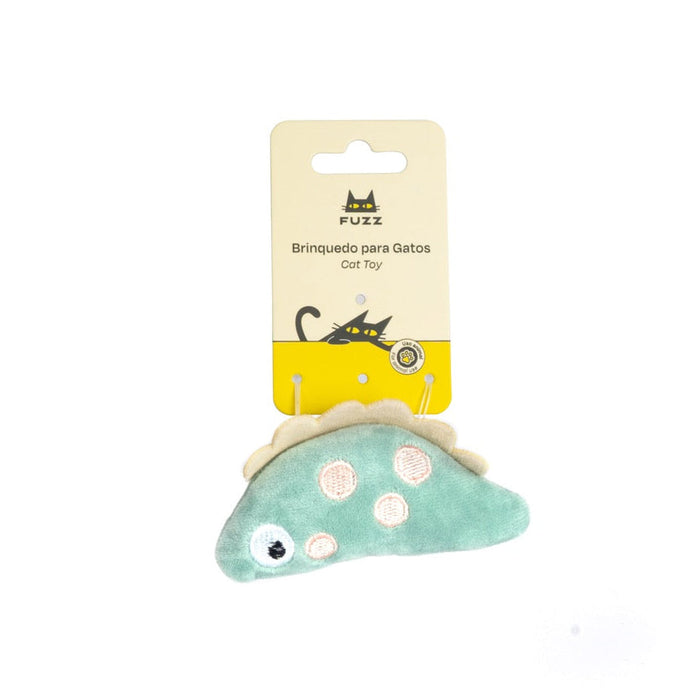 Fuzz Sluggy Plush Catnip Cat Toy