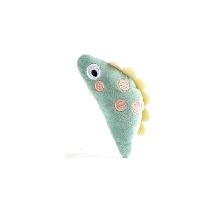 Fuzz Sluggy Plush Catnip Cat Toy