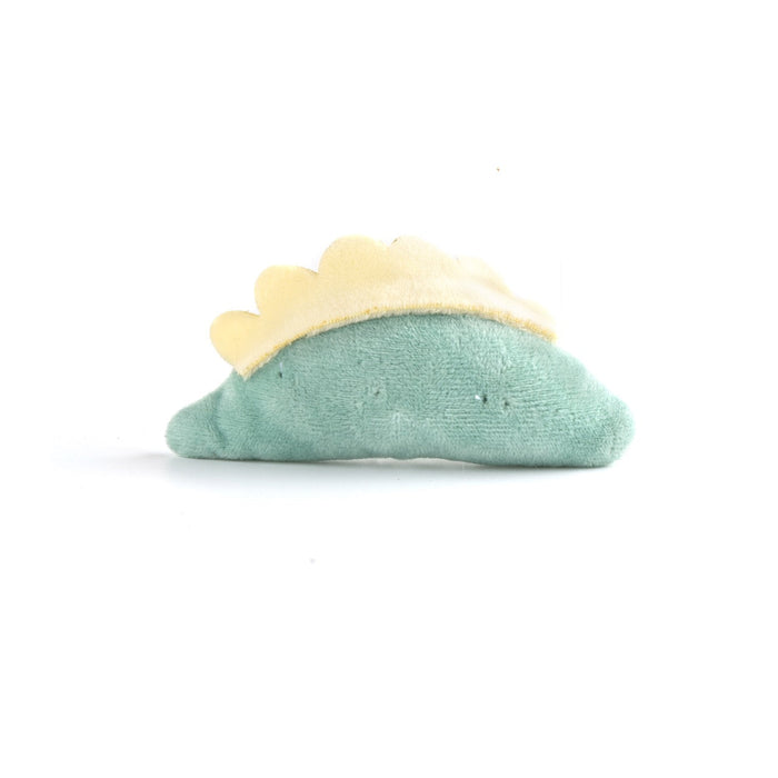 Fuzz Sluggy Plush Catnip Cat Toy