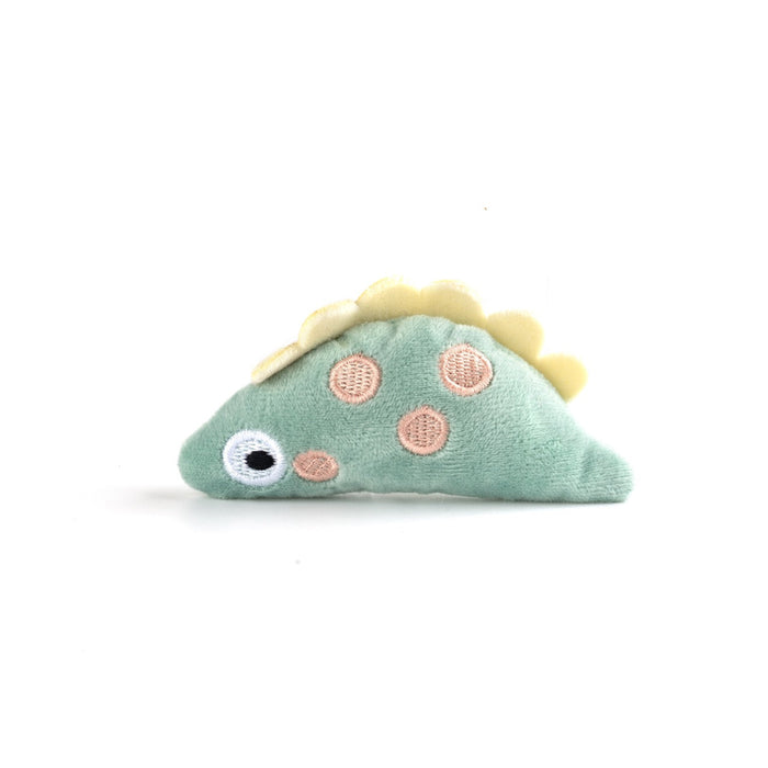 Fuzz Sluggy Plush Catnip Cat Toy
