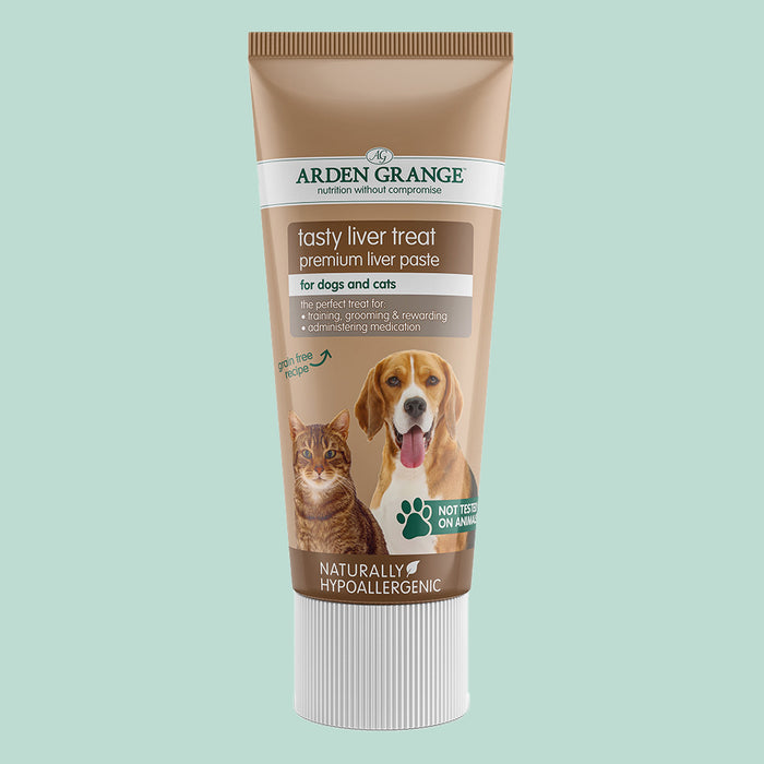 Tasty Liver Dog Treat Paste  - 75g - Arden Grange