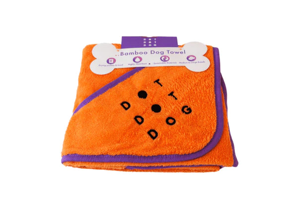 Bamboo Towel for Dogs - Small and Medium to Large Sizes