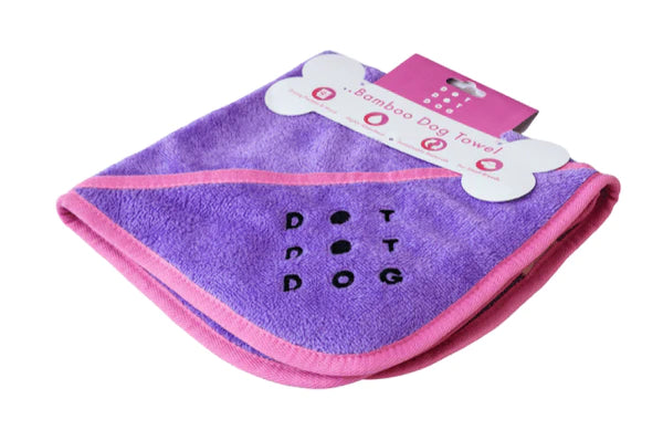 Bamboo Towel for Dogs - Small and Medium to Large Sizes