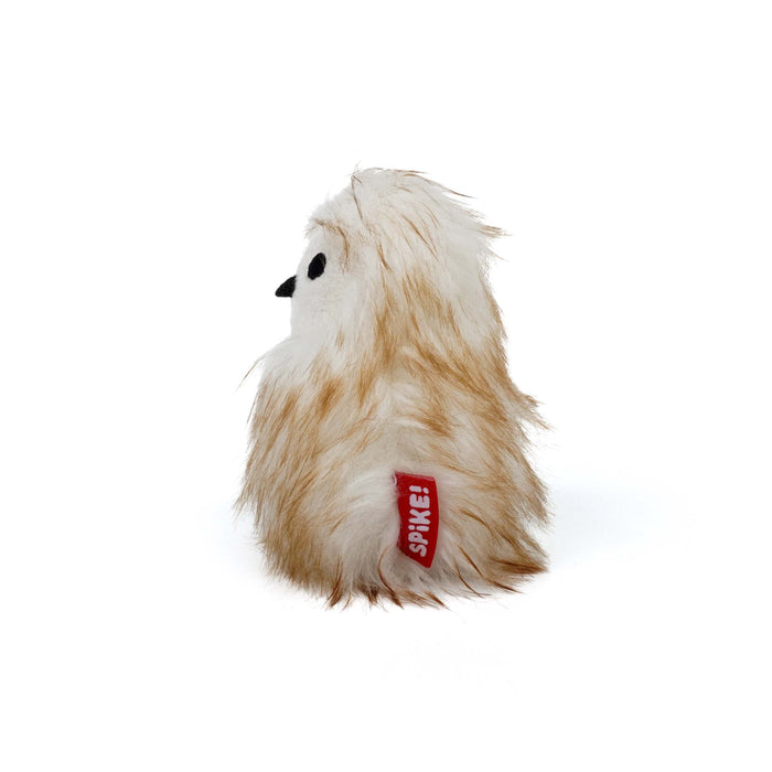 Spike Kawaii Plush Barn Owl Dog Toy