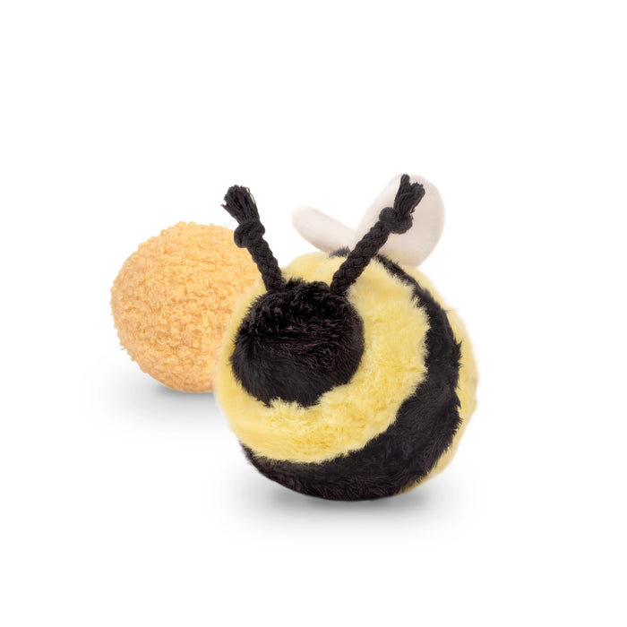 "Bee Pop" Bee Toy Enrichment Snuffle Ball Soft Toy for Dogs