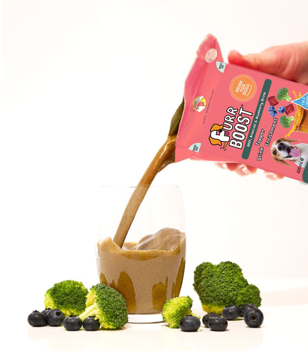 Furr Boost Beef, Broccoli & Blueberry - 400ml