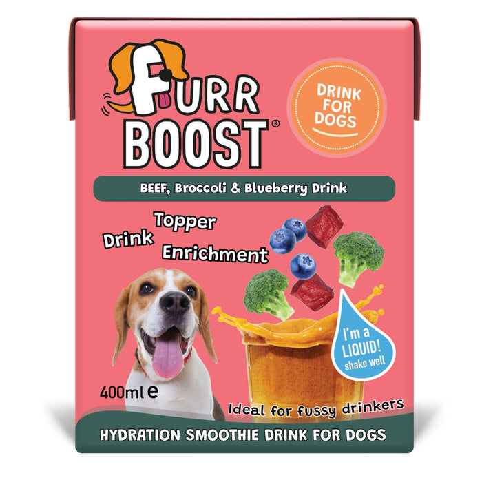 Furr Boost Beef, Broccoli & Blueberry - 400ml