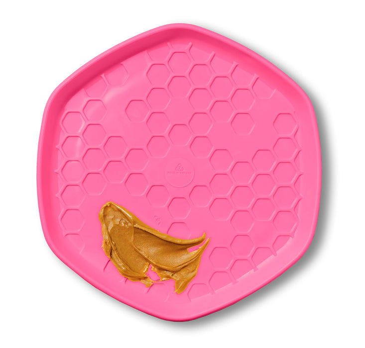 Hive Scented Dog Disc + Lick Mat