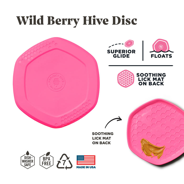 Hive Scented Dog Disc + Lick Mat