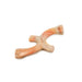 Dog chew toy on a white background