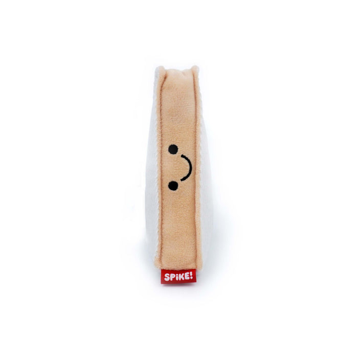 Spike Kawaii Plush Brie Cheese Dog Toy