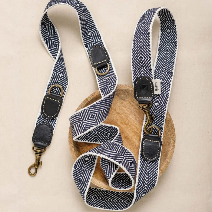 Buddys Dogwear Capri Party Night 2m Adjustable Dog Lead