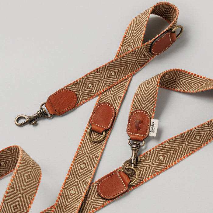 Buddys Dogwear Capri Isola 2m Adjustable Dog Lead