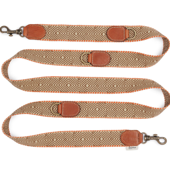 Buddys Dogwear Capri Isola 2m Adjustable Dog Lead