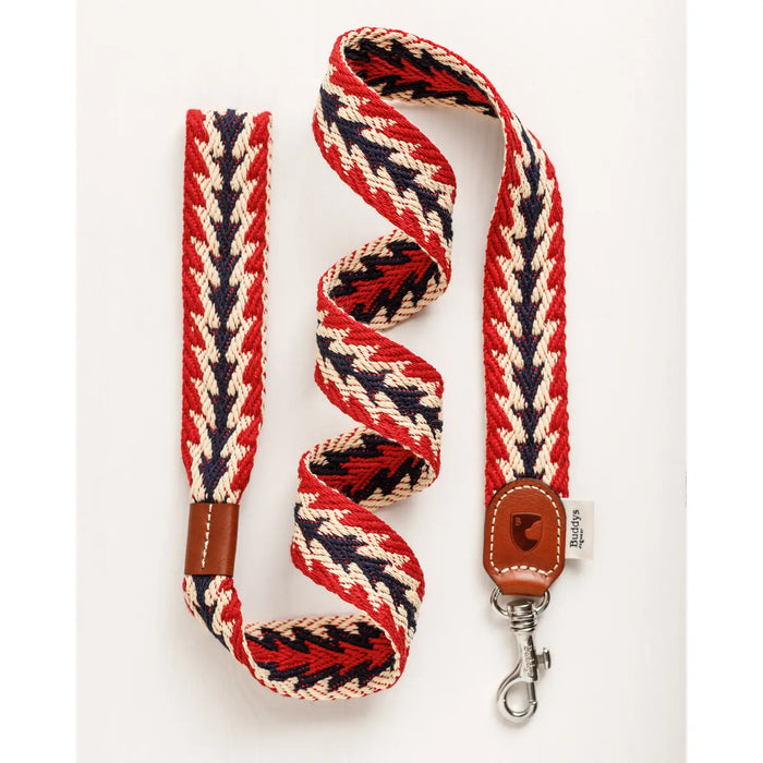 Buddys Dogwear Peruvian Arrow Red Dog Lead